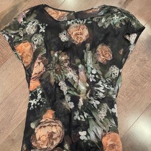 Forever 21 Floral Blouse